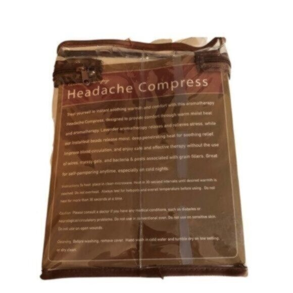 Aromatherapy Headache Compress - Picture 3 of 4